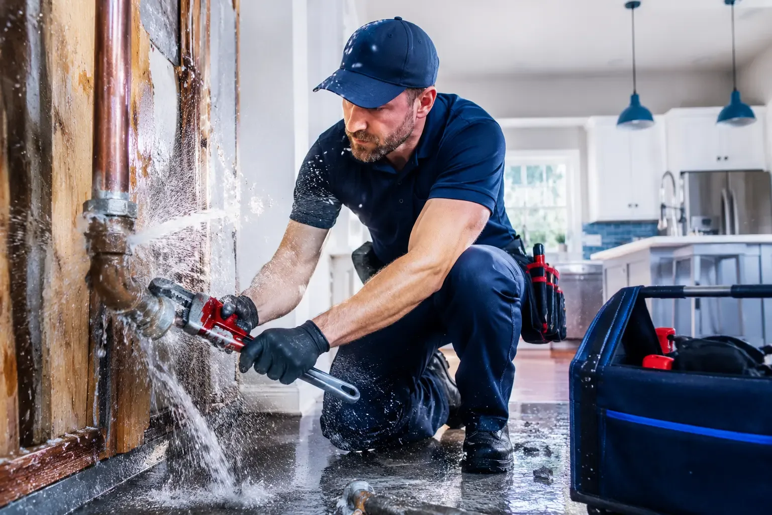 Local emergency pipe repair professionals in Waipahu, HI